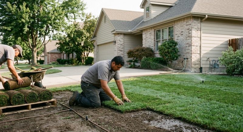 Increase Your Lawn Sodding Business with an AI Driven, Targeted Website