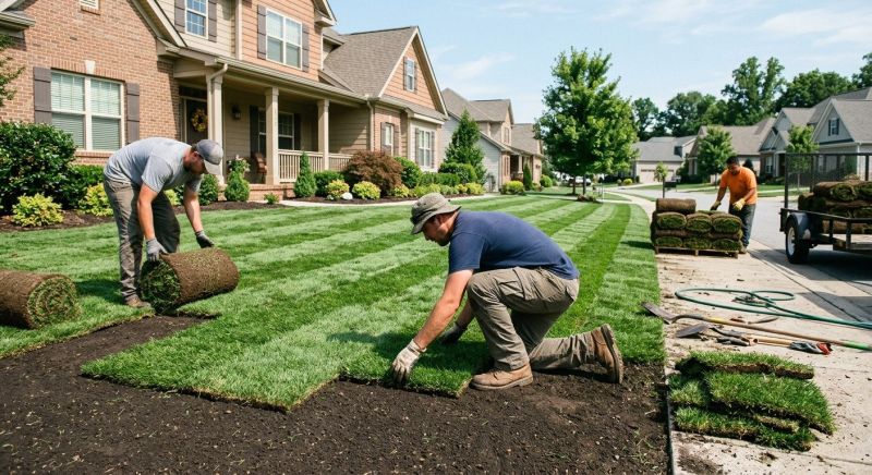 Centipede Sod Installation in Ventura County, CA